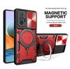 Для Redmi Note10 Pro Чехол Slide Camera Lens Protect Armor Ring Holder Чехол для телефона для Xiaomi Redmi Note 10 Pro Max 10S Задняя крышка
