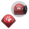 Aluminum Alloy Cat Paw Keycaps XDA Profile Key Button for Switches Mechanical Keyboards Gamings Player