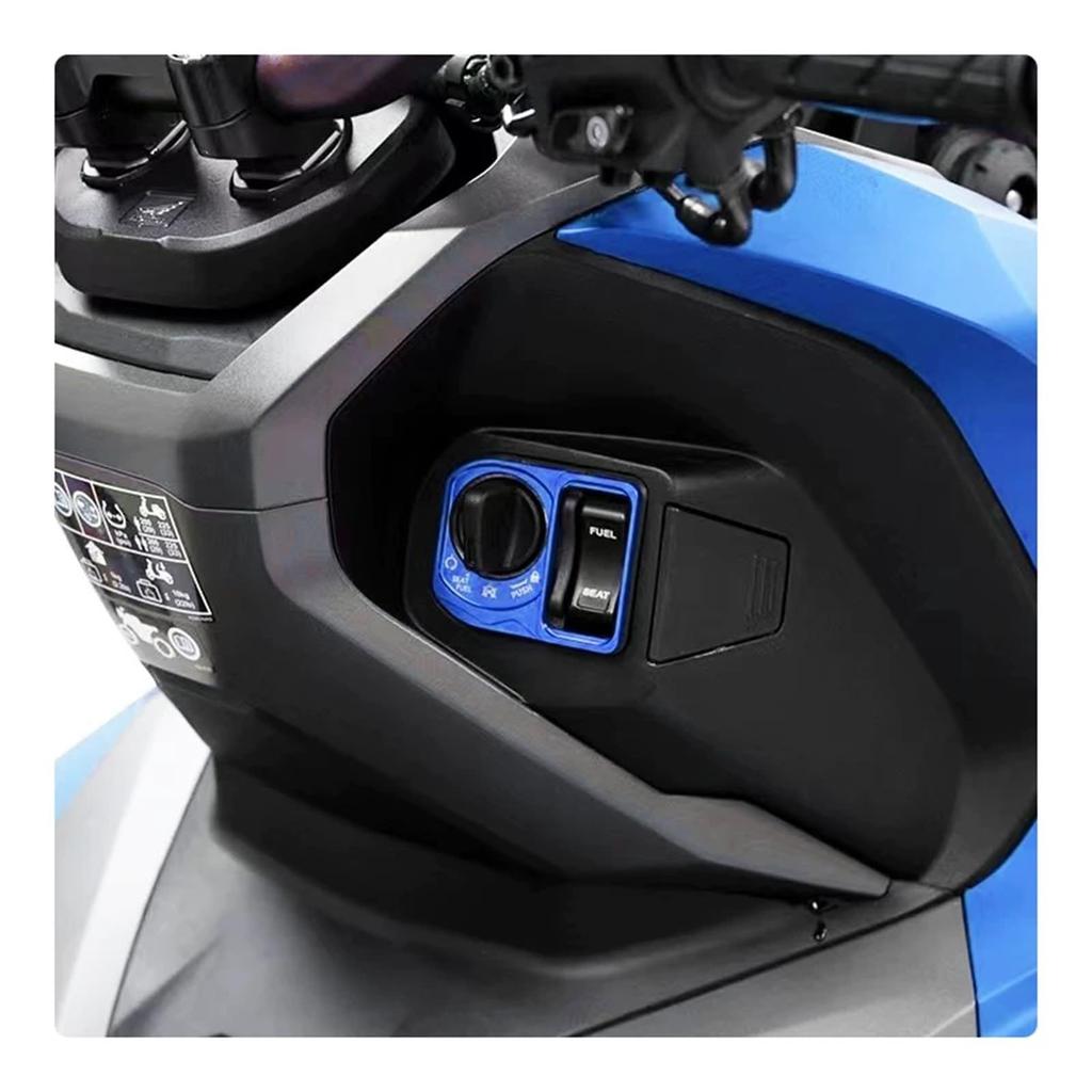 Крышка цилиндра замка Kemy для PCX125 PCX160 LEAD125 ADV160 Совместимо с