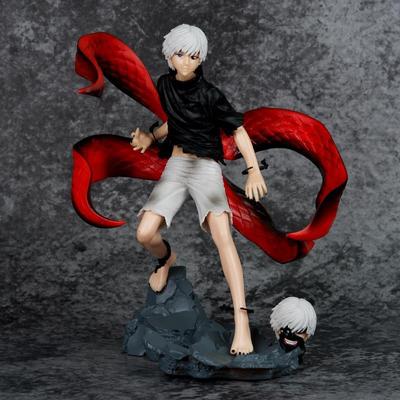 Модель куклы Tokyo Ghoul Kaneki Ken со сменной маской сороконожки