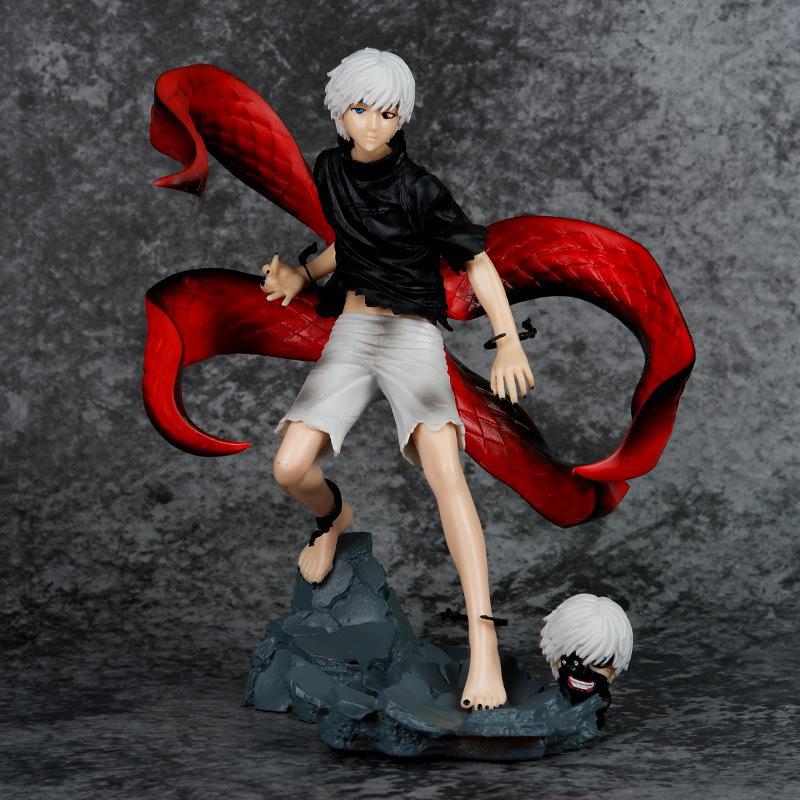 Модель куклы Tokyo Ghoul Kaneki Ken со сменной маской сороконожки