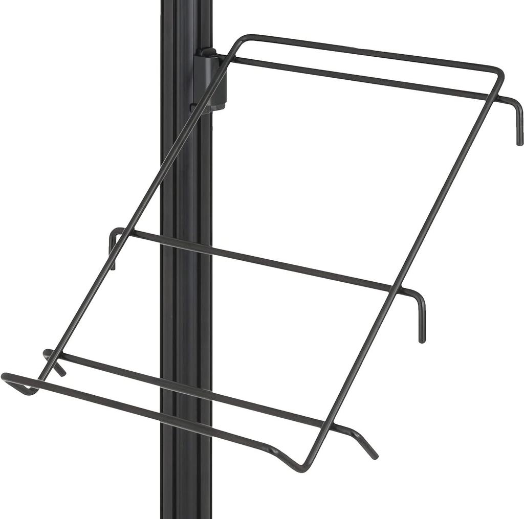Minoura Многоярусная полка для Hobby Tower, тип с прокладками, черная, HH-25B