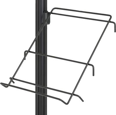 Многоярусная полка для Hobby Tower, тип с прокладками, черная, HH-25B
