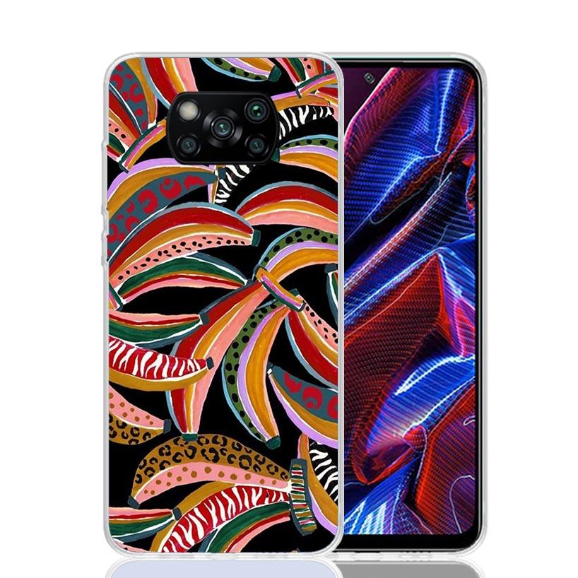 Чехол для телефона с африканским узором для Xiaomi Poco X7 X6 X5 Pro F7 Ultra Redmi 15C 15 13 13C 12 12C 10 10A 10C 9 9A 9C 9T C