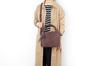 Shoulder Bag 2WAY Brown [Genten] Women's GE-44127-50