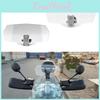 Durable Windshield Motorcycle Screen Available In Clear And Gray Variants