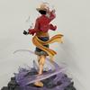 Новая 41 см One Piece GK Три Силы Горячий Кровный Путь Летающий Не Может Сиять Сцена Статуэтка Украшение Ручная Работа Модель Набор в Коробке