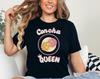 Футболка Королева Конча: Сладкий хлеб и кофе, Хлопковая футболка унисекс