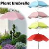 Растение Зонт Чехол для Растений Садовый Зонт Многофункциональный Чехол для Растений Легкий Регулируемый для Цветов Горшечных Садовых Клумб
