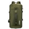 Large-capacity portable travel bag, multifunctional sports and fitness bag, dual-use dry and wet separation backpack for men and women