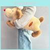 Adorable Baguette Dog Plush Toy Soft Stuffed Animal Doll For Kids Gift