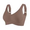 Women's Underwear Large Chest Display Small Bra Large Size Adjustment Type Breast Collection Bra