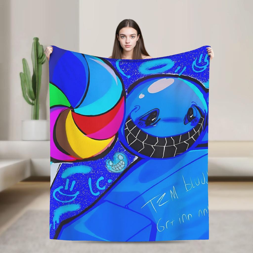 Плед Elliot and John Doe Forsaken Blanket, пушистый плед для летнего использования с кондиционером, портативный, мягкий и теплый, для кровати.