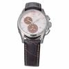 Часы Jazzmaster Chrono Silver Dial Stainless Steel Sapphire Glass Quartz 42MM Swiss Brand Watch H32612551 Brown [Hamilton] Mens [Товар]