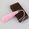 Кисточки Полиэстер Ремешки для мобильных телефонов Подвеска для телефона Шелковый брелок с перегородчатой эмалью Шнур для мобильного телефона