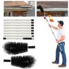 Gutter Cleaning 3m Gutter Cleaning Gutter Easily Adjustable 2 Soft Brushes Gutter Cleaning Gutter Cleaning Gutter Easily Remove Leaves and Debris from