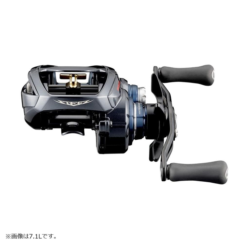 Daiwa Steez A TW HLC Baitcasting Reel 8.1L