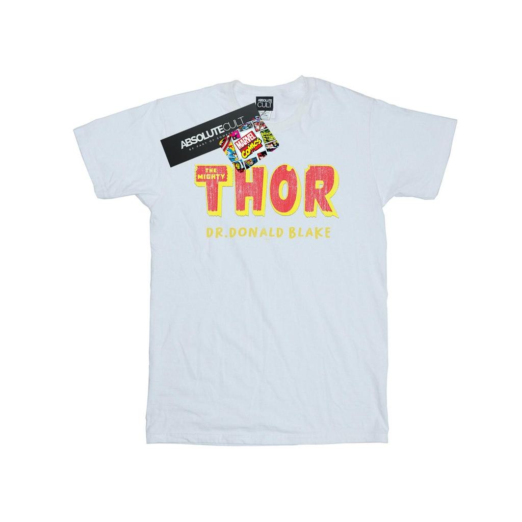 Marvel Mens Thor AKA Dr Donald Blake T-Shirt