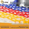 Red and White Plastic Warning Chain - Road Cone, Parking Isolation, Guardrail, Hanging Clothes, Yellow and Black Chain