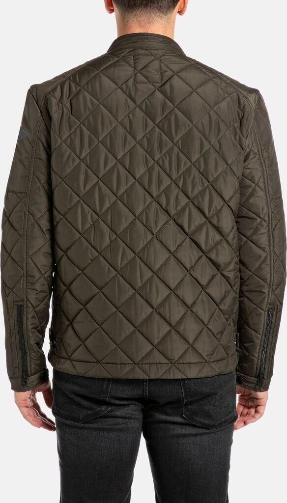 Демисезонная куртка Replay Kurze Jacke aus Oxford-Polyester (M8000-84442) oliv