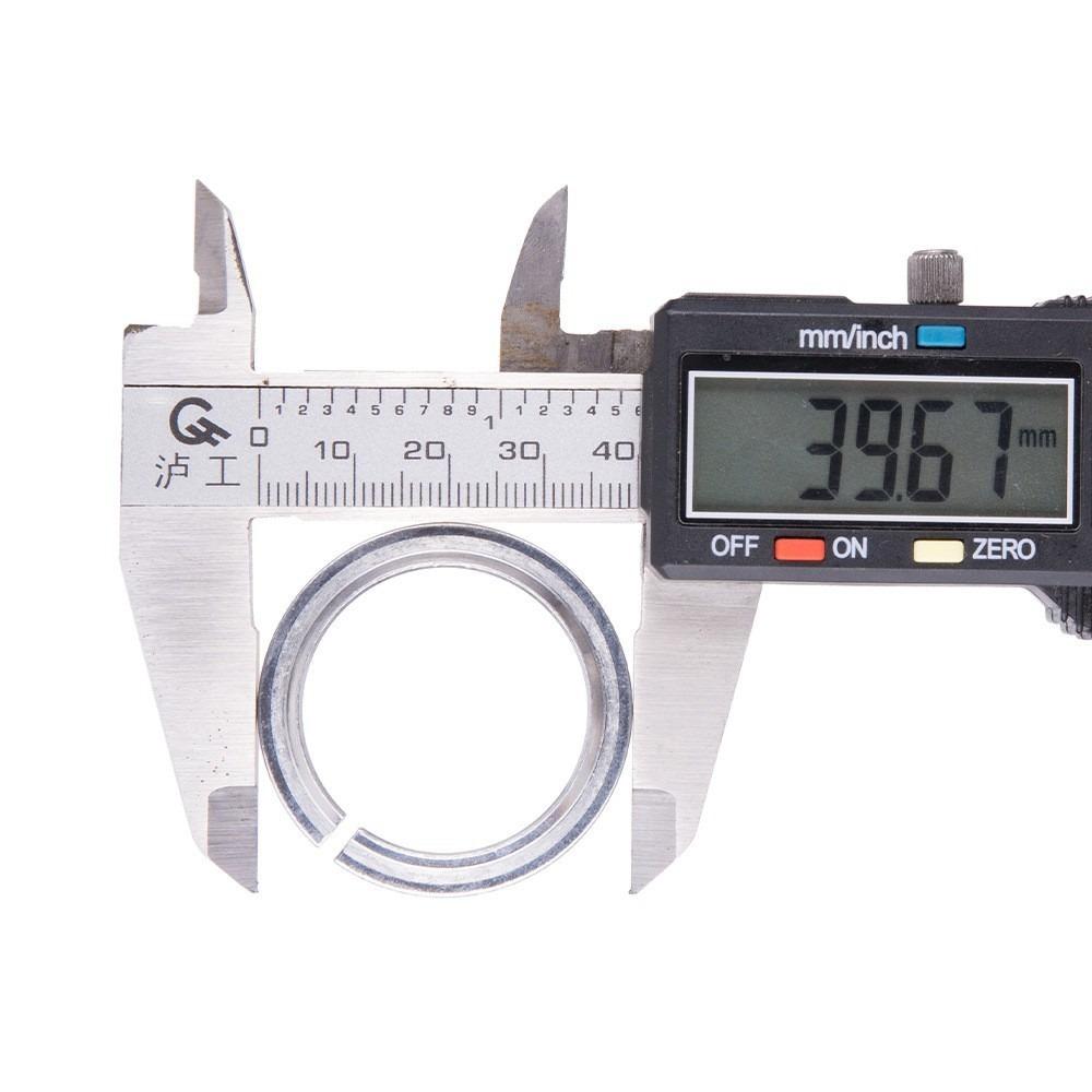 28.6/29.8/39.8mm Bicycle Front Fork Gasket High Strength  Useful   Bike Straight Pipe