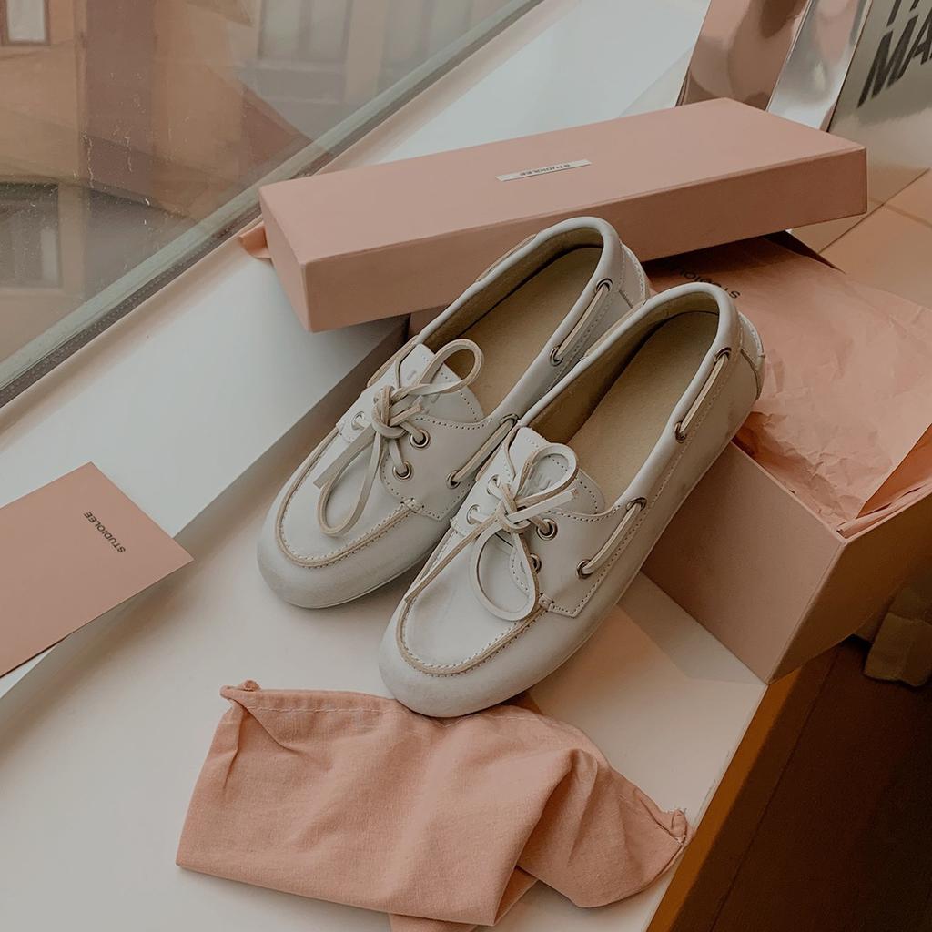 Найди второй волосок! Виноградная мать та же обувь британский стиль старые грязные на шнуровке мягкая подошва лоферы ретро маленькие кожаные туфли