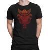 Viking Helmet Mens Vikings  T-Shirt Triquetra Symbol Norse Nordic Eco