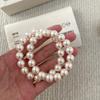 Французский жемчужный браслет с бисером корейский нишевый дизайн персонализированный браслет легкая роскошь высокое чувство простой изысканный ювелирный браслет женский