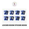 LOCKER ROOM STICKER BOOK KARMA
