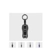 AION7 For Porsche Cayenne 92A 9YA 2018-2024 Panamera 971 2017-2025 911 992 Alcantara Suede Key Cover Keychain Key Case