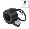 Electric Throttle Speed Dial Thumb for Ninebot MAX G30D Scooter Finger Brake Accelerator Trigger Shifter Blue Grey Color