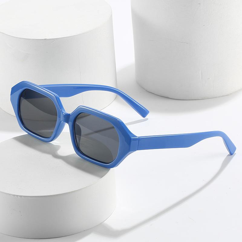 Summer New Sunglasses Uv-Proof Polygonal Glasses European And American Hip-Hop Personalized Women'S Sunglasses