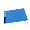 Food Warming Mat Keep Warm Temperature Control Folding Electric Tray Blue