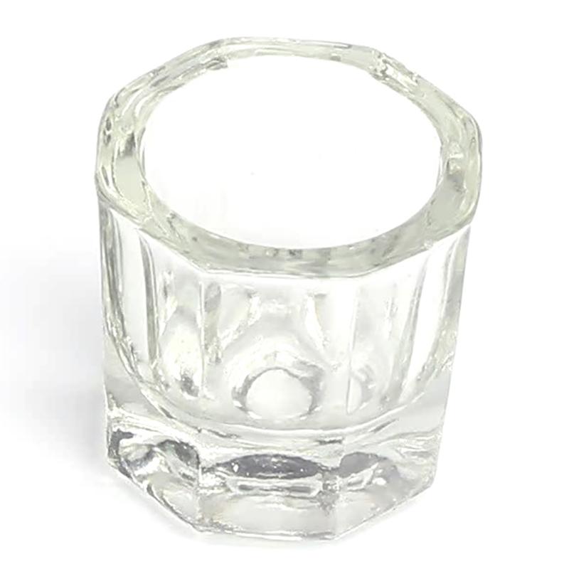 Стакан для смешивания акриловой пудры, жидкий стаканчик для ногтей, миска с крышкой, держатель для стакана, инструменты для ногтей, 1 шт.