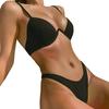 1 Set Bathing Suits Super Soft Tear-resistant Polyester High Cut Padded