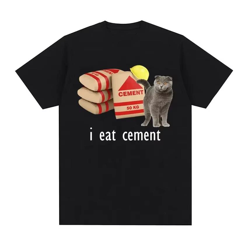 Funny Smoking Cat Meme Cigarette Kitten Graphic TShirt Women Clothing Fashion Vintage Tshirts Casual T Shirts