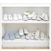 Plastic Double Layer Economy Shoe Double Layer Storage Shelf Storage Tool For Home Use Shoe Rack