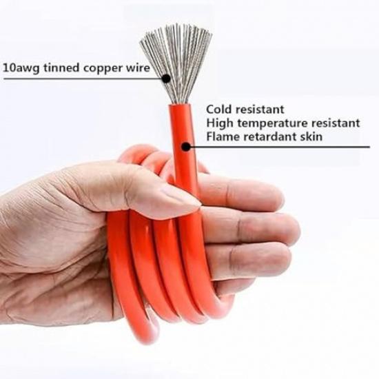 Удлинительный кабель-переходник с 10AWG на XT90, с 15A -10AWG SAE TO XT90