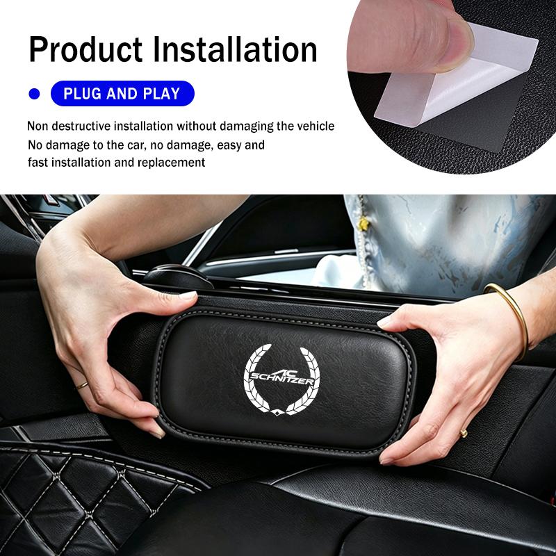 Car Knee Cushion Soft Knee Pad Interior Pillow Elbow Thigh Support For BMW Performance M3 M5 M6 X1 X2 X3 X4 X5 M F01 Alpina F20 FI6