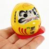 Dharma Eggs Daruma Figurine Japanese Decor Ceramic Traditional Sculpture Statue for Car Ceramics Figurines Buddhism
