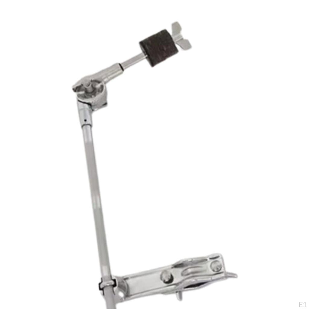 Зажим для крепления стрелы тарелки, многоугольный монтажный зажим для тарелок Splash, Crash и эффектов