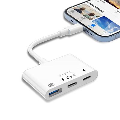 Совместимость с Evolution: USB-адаптер-переходник 3-в-1, адаптер для камеры, адаптер гарнитуры типа C с портом зарядки, внешний микрофон, регулировка музыки