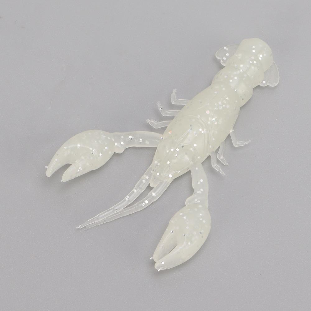20PCS 5.5cm Fishing Lure Soft Artificial Lure Durable Crawdad Bait Bass Fishing