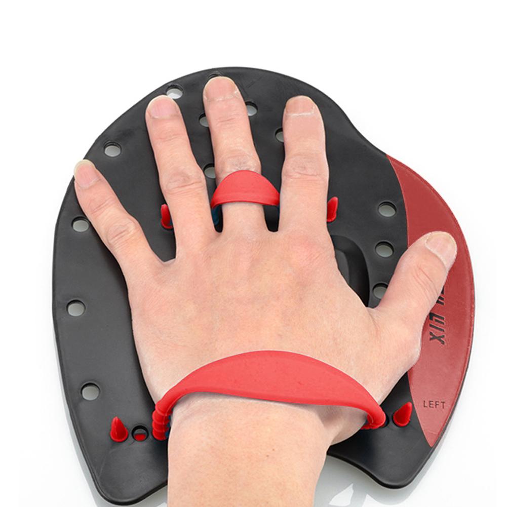 Swimming Paddles Fins Flippers Girdles Correction Water Sport Hand Webbed Gloves for Adults Children Swim Training