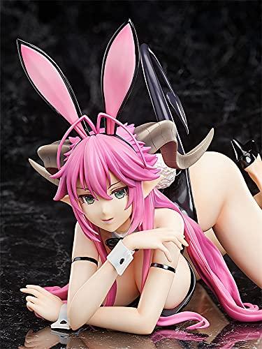 FREEing Sin The Seven Deadly Sins Asmodeus Bare Leg Bunny Ver. 1/4 Scale PVC Pre-painted Figure