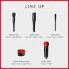 SHISEIDO Makeup HANEN FUDE Eye Shading Brush Chip Brush For Eye Shadow Makeup Sponge Puff Makeup Tools Face Care Tools Shiseido [Official]
