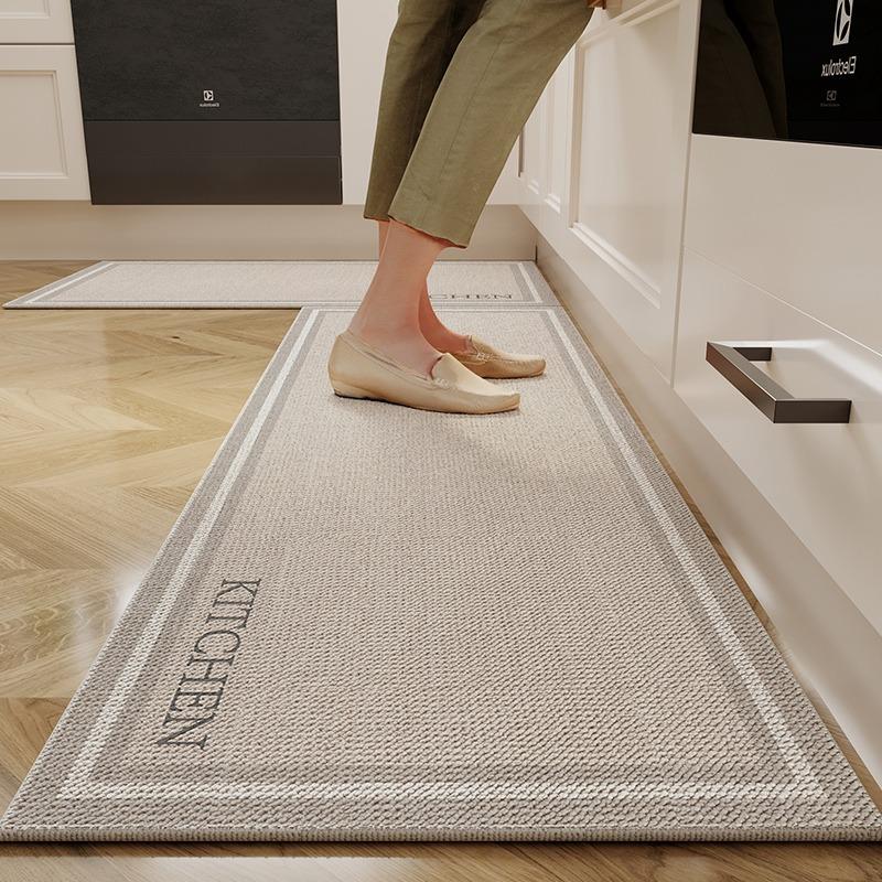 Кухонный коврик Нескользящий ковер Украшение дома Длинный ковер для большой площади Противоскользящий Износостойкий Придверный коврик Tapis Cuisine Alfombra Cocina