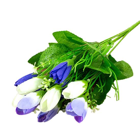 Прочный искусственный цветок, не требующий ухода, пластик, не выцветающий