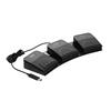 FS2020U1 USB-ножной переключатель, клавиша управления, индивидуальная педаль действия на компьютерной клавиатуре для медицинских устройств