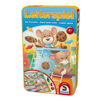 Шмидт Жестяные Игры (Игра «Лесенка»)
